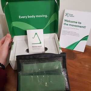 Hinge Health Set Of 6 Exercise Bands And Device Stand